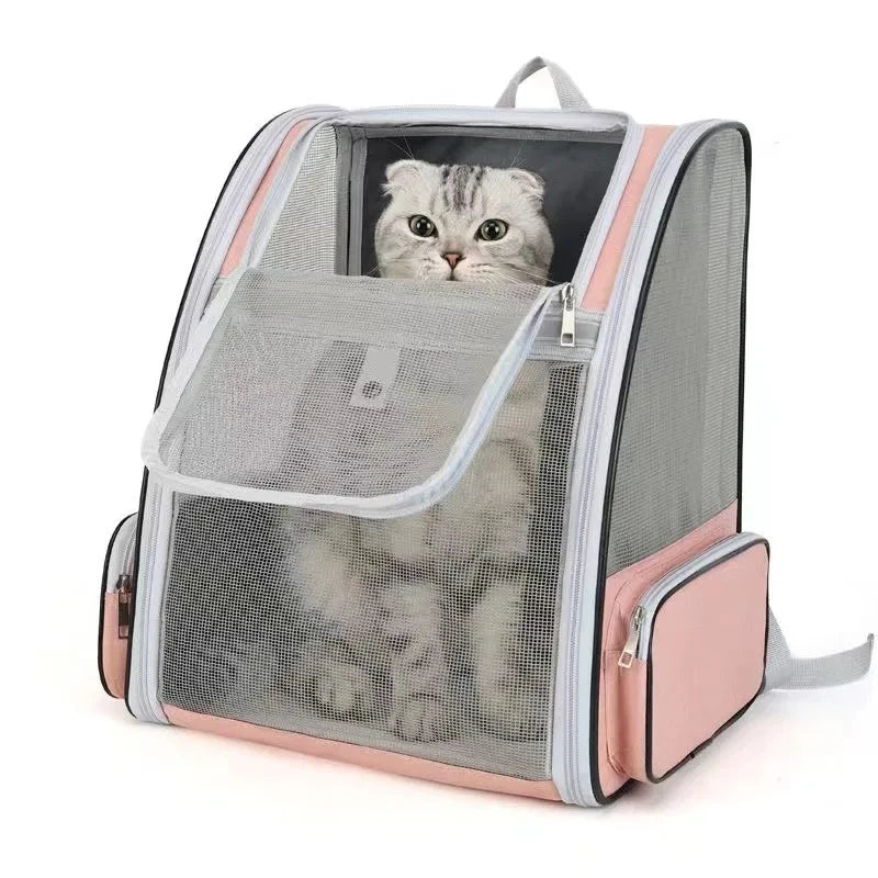 Pet Cat Travel Backpack