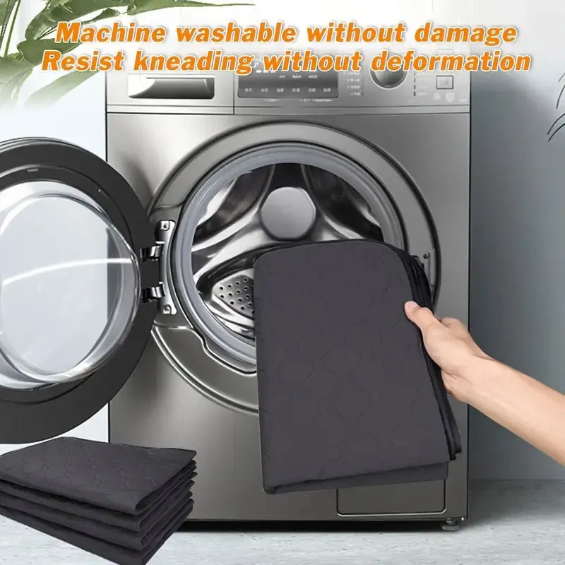 Reusable Waterproof Dog Pee Pad – Washable Training Mat