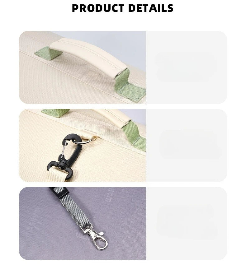 Multifunctional Pet Carrier Backpack