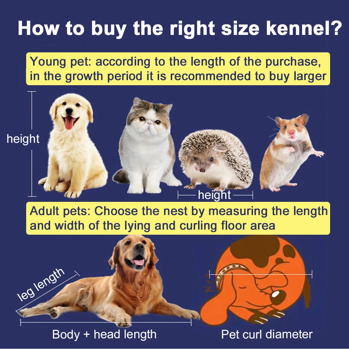 Washable Dog & Cat Bed Mat