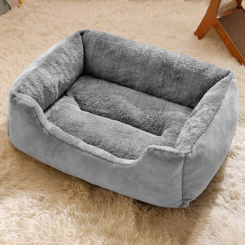 Cozy Pet Bed & Cushion House