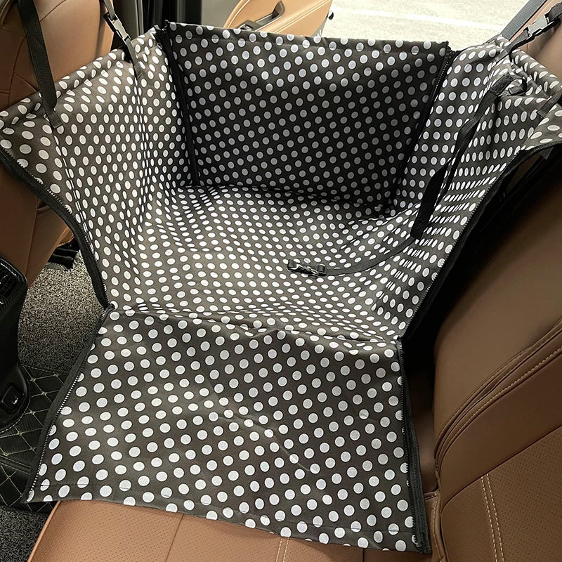 CAWAYI KENNEL Pet Car Seat Cover & Carrier Mat