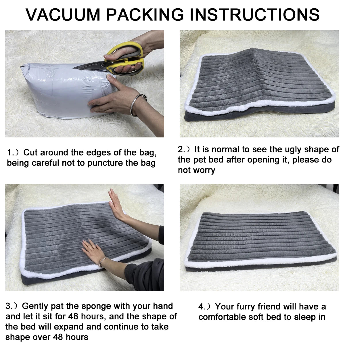 Washable Dog & Cat Bed Mat