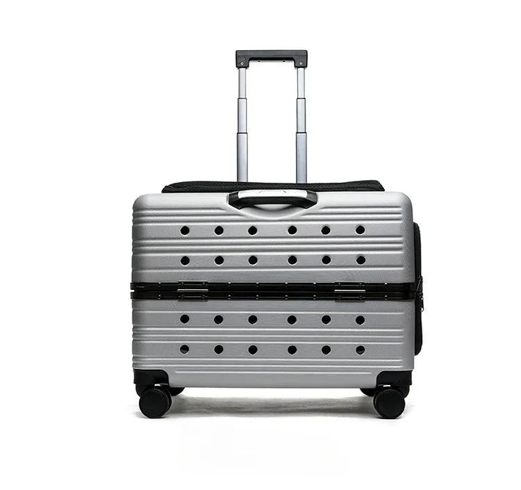 Pet Trolley Case Transport Box