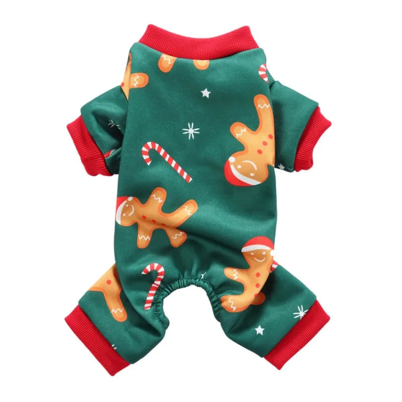 Christmas Dog Costume – Festive Reindeer, Santa & Snowman Outfit