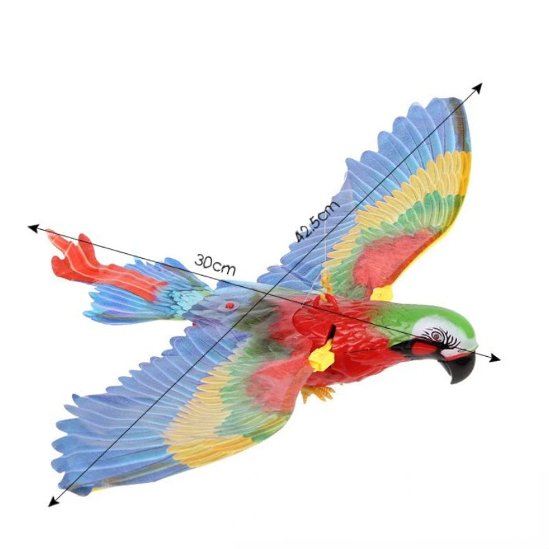 Electric Flying Bird Cat Toy
