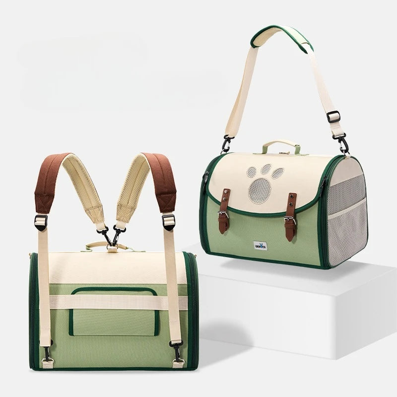 Multifunctional Pet Carrier Backpack