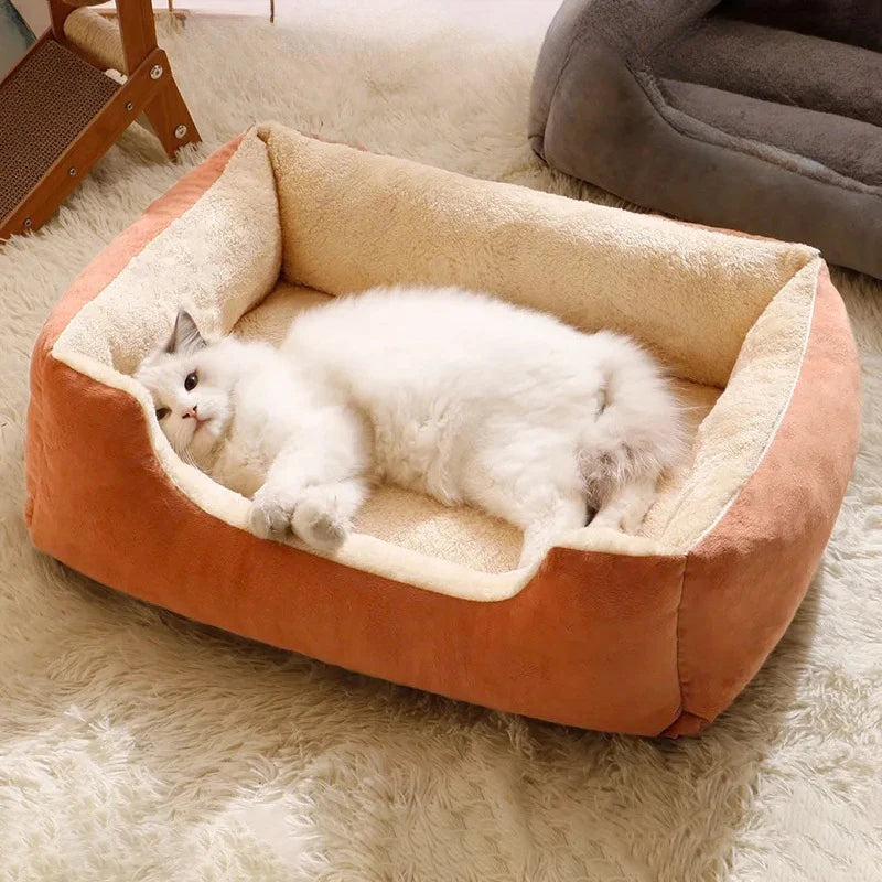 Cozy Pet Bed & Cushion House
