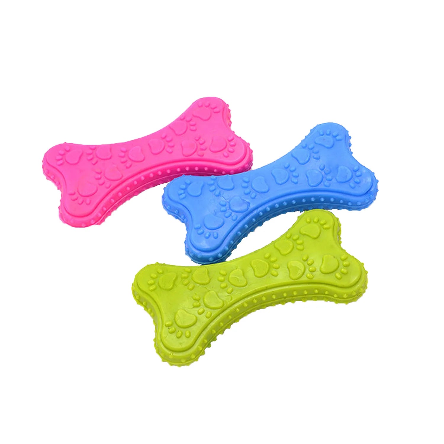 Rubber Chew Toy for Small Dogs