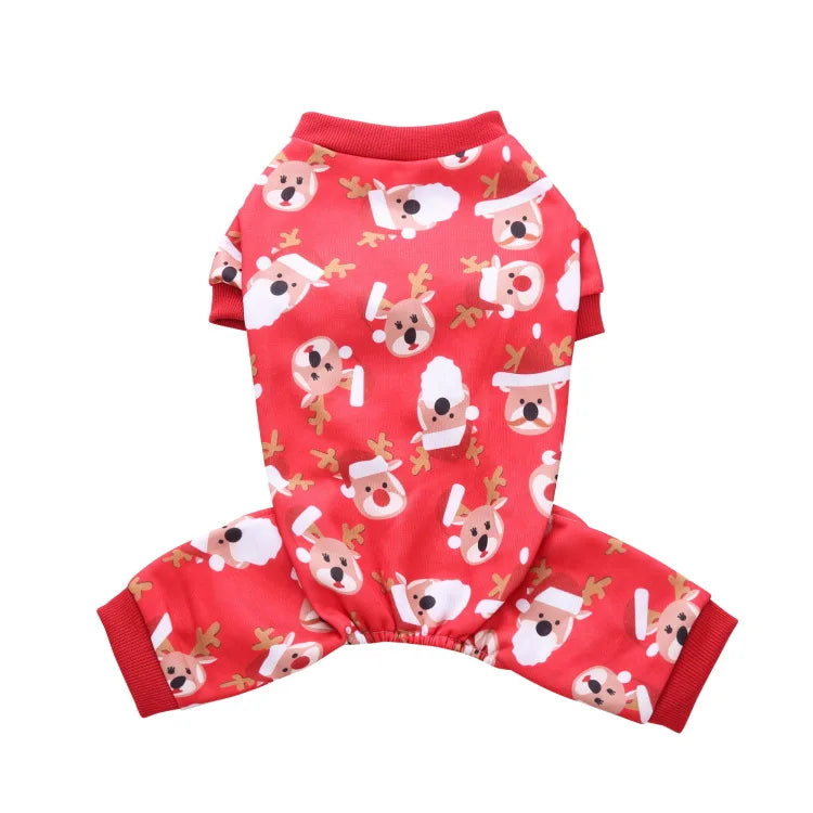 Christmas Dog Costume – Festive Reindeer, Santa & Snowman Outfit